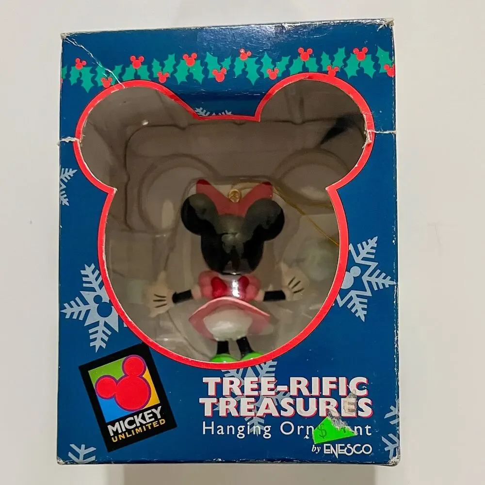 Vintage Enesco Disney Minnie Mouse 